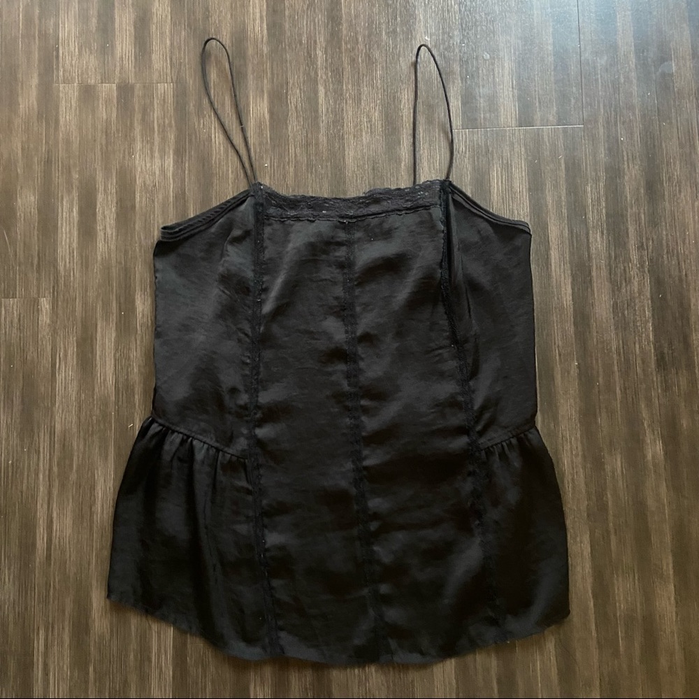 Intimately Free People lace trim tank top
